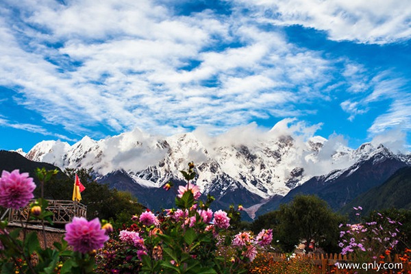 拉萨到林芝旅游路线